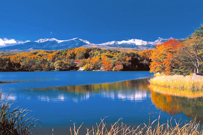 松原湖高原